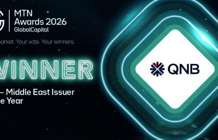 «QNB» تحصد جائزة مُصدِر سندات العام