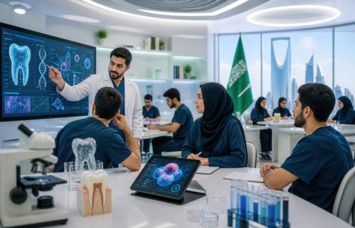 من
      الدواء
      إلى
      الخلية…
      كيف
      تغيّر
      العلاجات
      البيولوجية
      مستقبل
      طب
      الأسنان؟