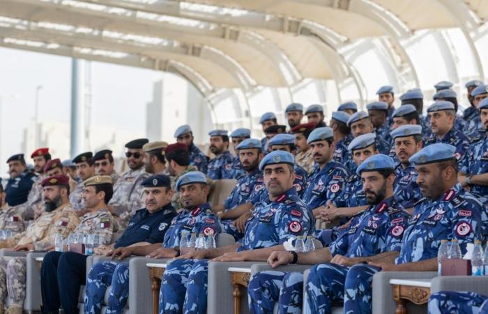استضافته لخويا.. اختتام التمرين المشترك بين الجهات العسكرية والأمنية