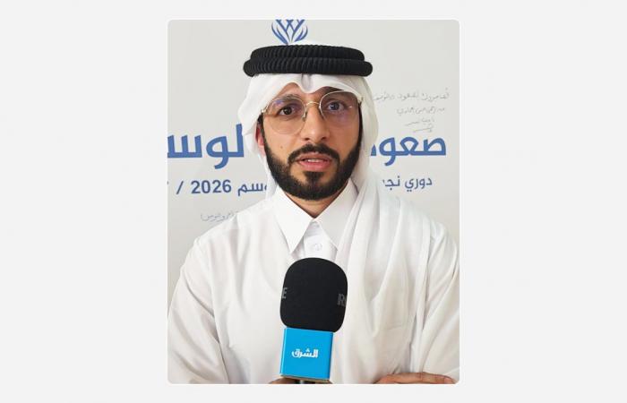 رئيس نادي لوسيل لـ الشرق: ترقبوا أيقونة جديدة في الكرة القطرية خلال أعوام قليلة