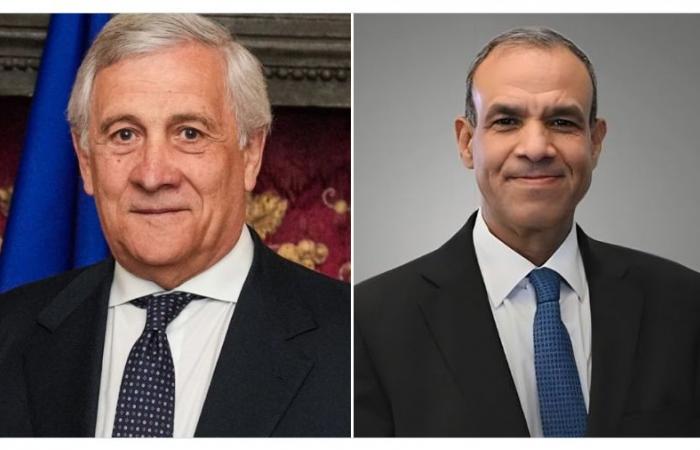 وزيرا خارجية مصر وإيطاليا يبحثان هاتفياً مسار المفاوضات الأمريكية الإيرانية