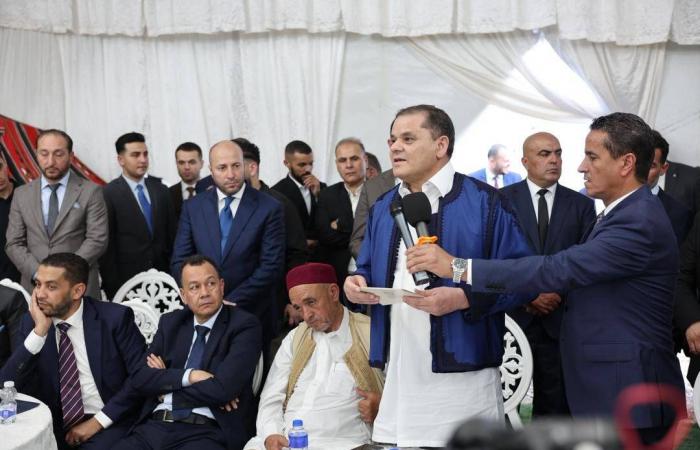 الدبيبة
      وميلوني
      يبحثان
      في
      روما
      ملفات
      «الهجرة»
      والطاقة
      والسجناء
      الليبيين