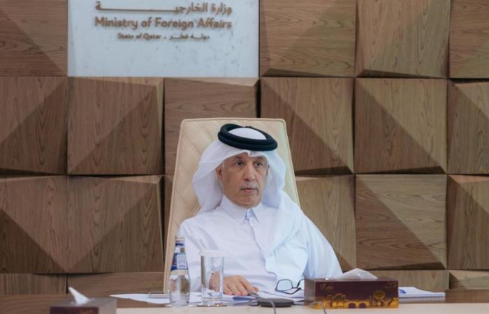 دولة قطر تشارك في اجتماع وزراء الخارجية لمجموعة دول الاتحاد الأوروبي المتوسطية وجامعة الدول العربية ودول غرب البلقان