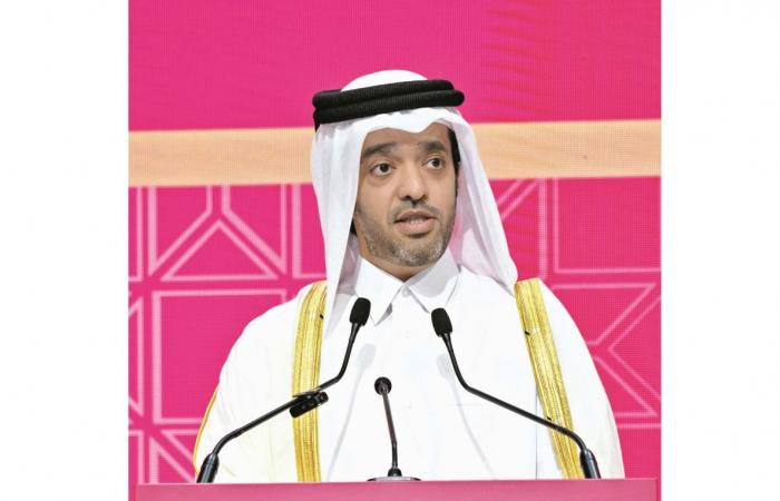 سعد الخرجي: خريجو جامعة قطر شركاء في بناء نهضة الوطن