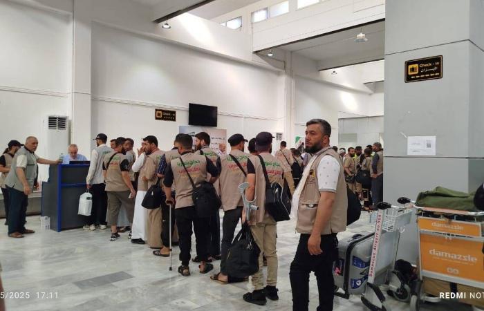 مدير
      الحج
      السوري
      لـ«الشرق
      الأوسط»:
      خدمات
      السعودية
      للحجاج
      تفوق
      الوصف
      وتشهد
      تطوراً
      سنوياً