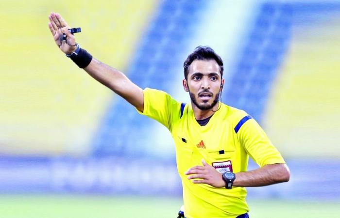 كأس الأمير .. الاتحاد القطري يعلن عن طاقم تحكيم المباراة النهائية