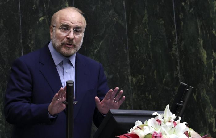 رئيس برلمان إيران: "فشلت عملية ثق بي يا أخي"