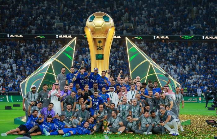 كأس
      الملك:
      الهلال
      البطل...
      في
      ليلة
      «فخر
      الوطن»