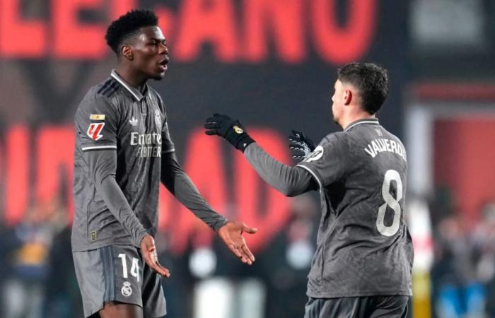 ريال مدريد يفرض غرامة مالية على تشواميني وفالفيردي بقيمة 500 ألف يورو بعد المشادة بينهما