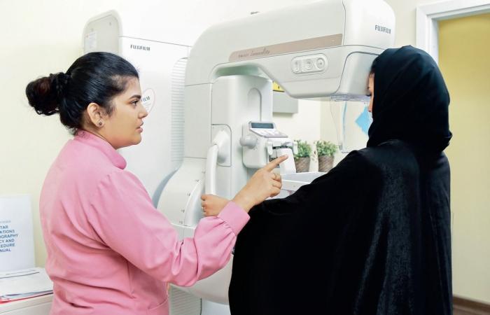 سرطان الثدي أعلى نسبة من بين مجمل الإصابات