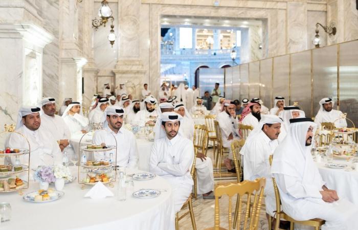 حملة "المناسك" للحج والعمرة تجتمع بـ 100 حاج للتعريف بإجراءات السفر وأداء الفريضة