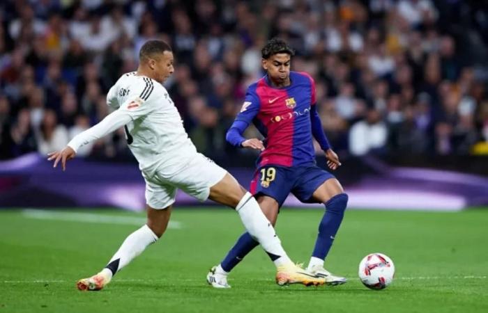 موعد الكلاسيكو المرتقب بين برشلونة وريال مدريد في الدوري الإسباني والقنوات الناقلة