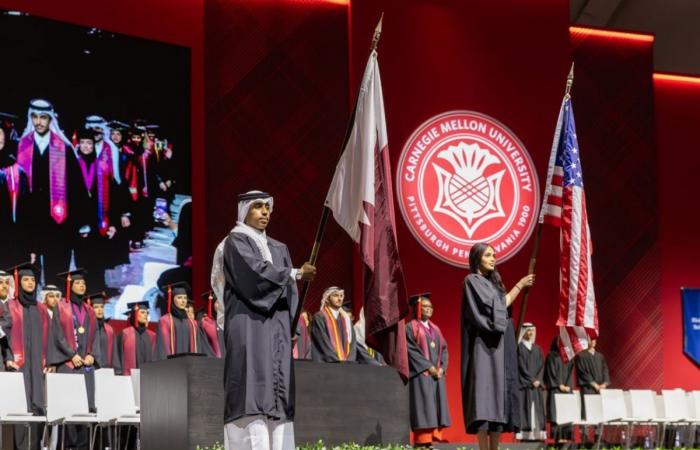 جامعة كارنيجي ميلون في قطر تحتفل بتخريج دفعة 2026