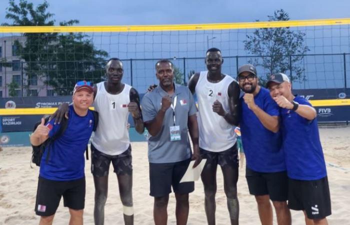 المنتخب القطري للكرة الطائرة الشاطئية يتأهل إلى بطولة العالم تحت 18 عاما