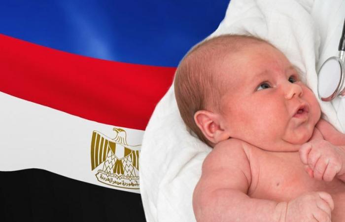 مصر: مولود كل 15.9 ثانية تقريباً