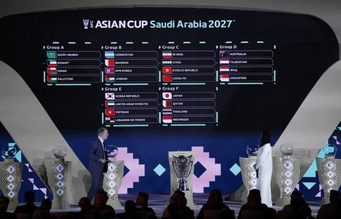 «كأس
      آسيا
      2027»:
      قرعة
      الدرعية
      تضع
      الأخضر
      في
      «المجموعة
      العربية»