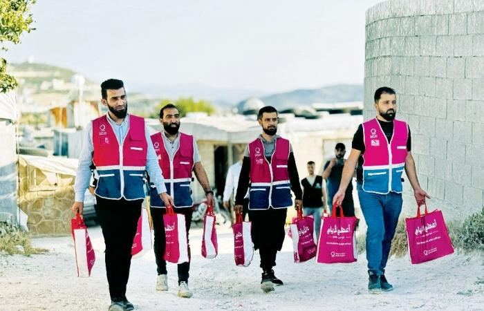 قطر الخيرية تطلق حملة ذي الحجة 1447هــ 2026