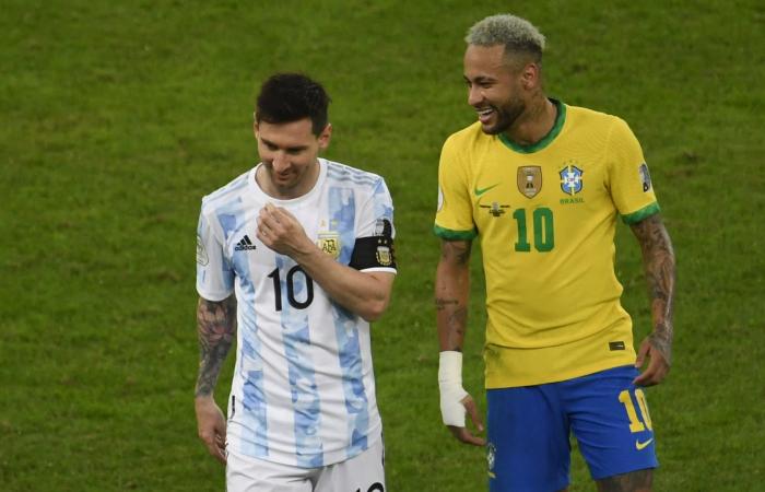 "لا يتصنّع".. ميسي يطالب باستدعاء نيمار لقائمة البرازيل في كأس العالم 2026