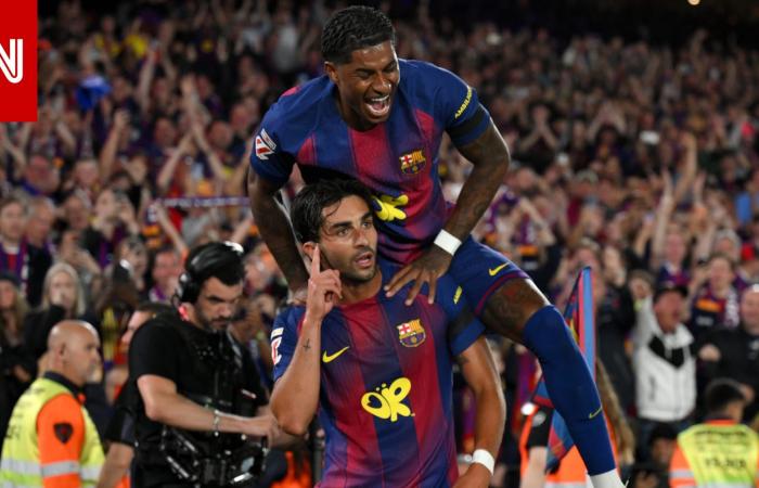 متابعة: بعد فوزه على ريال مدريد.. برشلونة يحصد لقب الدوري الإسباني