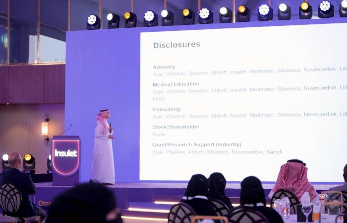 السعودية
      تدشن
      أحدث
      مضخات
      الإنسولين
      الذكية 