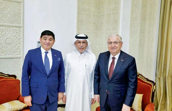 وزير الدفاع التركي في حوار مع الشرق: تصدير طائرة بيرقدار TB2 للدوحة وتزويد تركيا بطائرات يوروفايتر تايفون