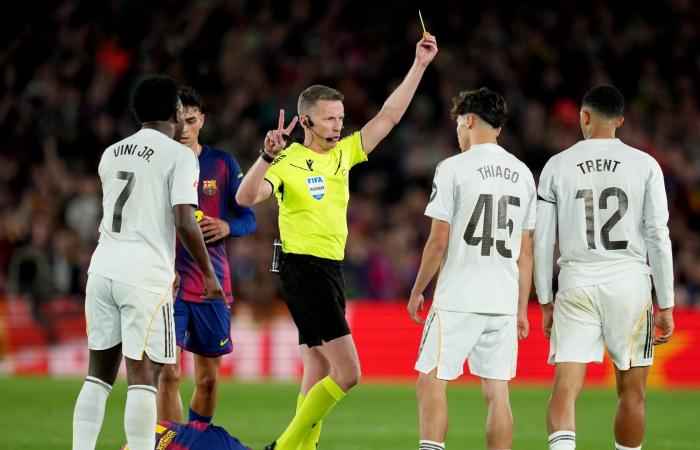 أول تعليق من ريال مدريد بعد خسارته لقب "لاليغا" لصالح برشلونة