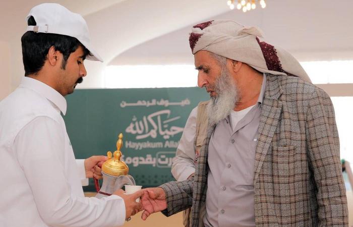الحجاج
      اليمنيون
      يثمنون
      جهود
      السعودية
      لراحة
      ضيوف
      الرحمن