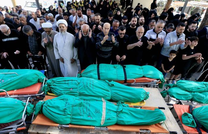 مقتل
      مسعفَين
      وإصابة
      5
      آخرين
      بقصف
      إسرائيلي
      على
      جنوب
      لبنان