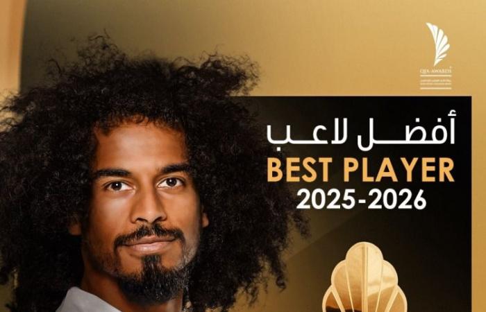 جوائز الاتحاد القطري.. أكرم عفيف وبراتس والعلوي الأفضل في موسم 2025- 2026