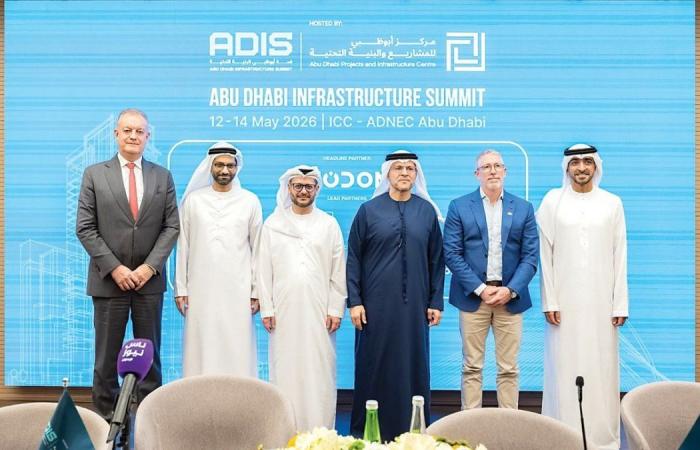 مشاريع بعشرات المليارات في قمة أبوظبي الثانية للبنية التحتية 