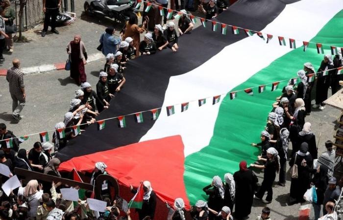 مسيرات فلسطينية لإحياء ذكرى النكبة