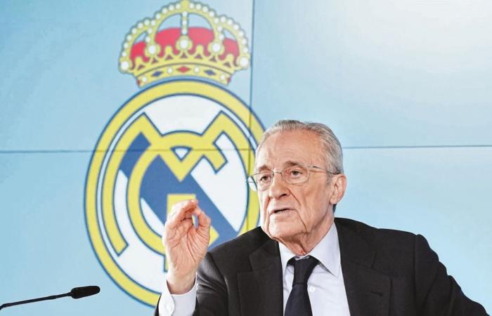 رئيس ريال مدريد يدعو إلى انتخابات جديدة