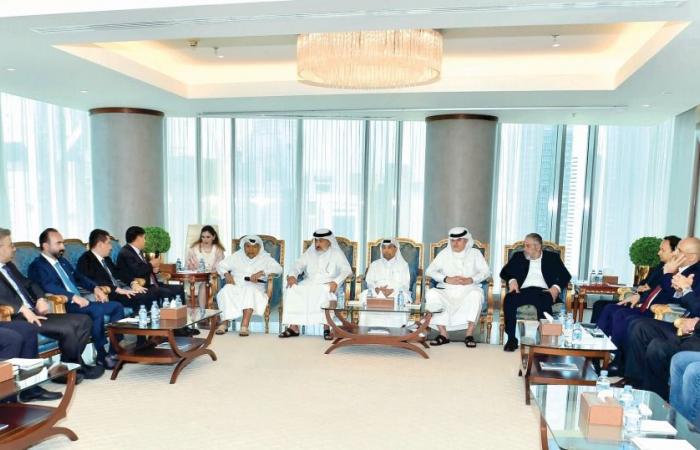 رابطة رجال الأعمال تبحث التعاون الاستثماري مع تركيا