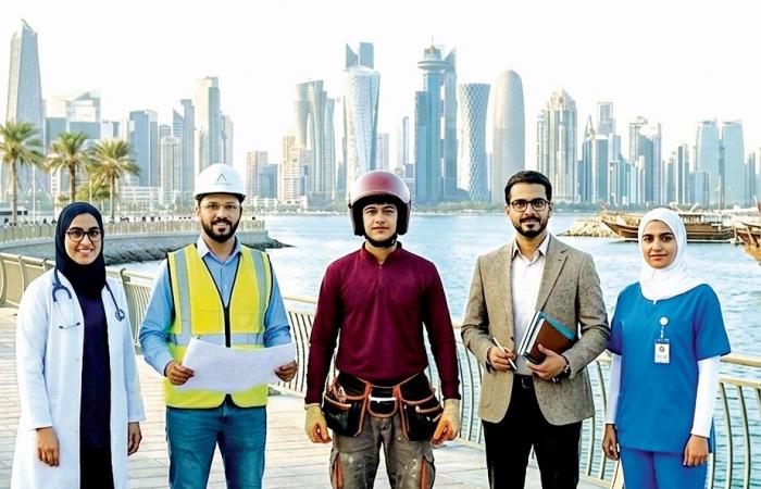 خلود الكبيسي المدير التنفيذي لصندوق دعم وتأمين العمال في حوار لـ "الشرق": نسب توطين متميزة واستقطاب الكفاءات الوطنية
