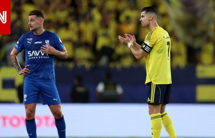 متابعة: بعد تعادل الهلال والنصر.. هذا ما يحتاجه كل فريق لحسم لقب الدوري السعودي