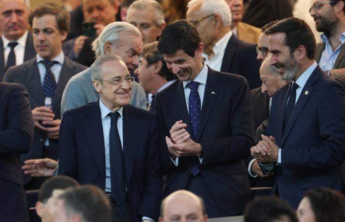 فلورنتينو
      بيريز
      يدعو
      إلى
      انتخابات
      في
      ريال
      مدريد
      ويؤكد:
      «لن
      أستقيل»