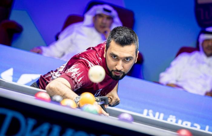 دورة الألعاب الخليجية "الدوحة 2026".. القطري علي العبيدلي يحرز فضية فردي 10 كرات للبليارد