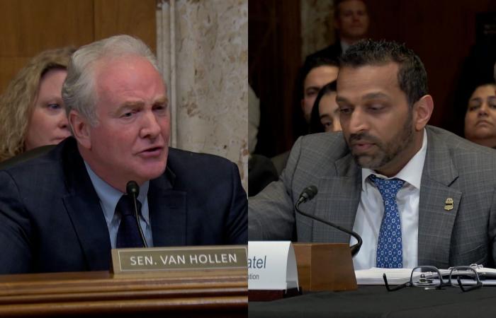 "أنت الوحيد من يشرب على حساب دافعي الضرائب".. سجال بين مدير FBI ومشرع أمريكي بسبب تقارير عن "إفراط باتيل في الشرب"