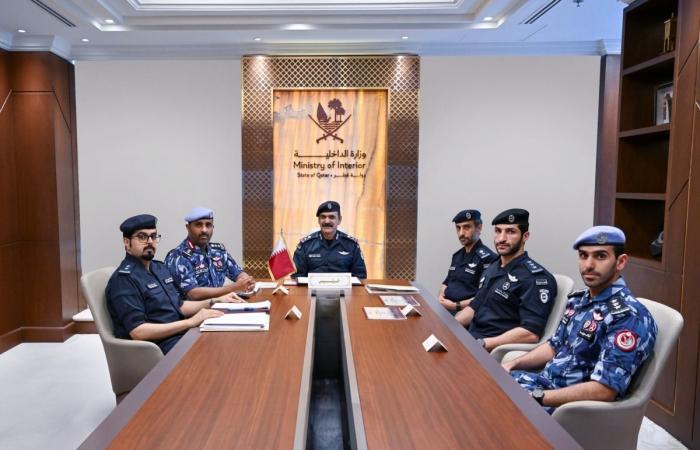 اللجنة العليا للتمرين التعبوي للأجهزة الأمنية بمجلس التعاون تعقد اجتماعها الرابع