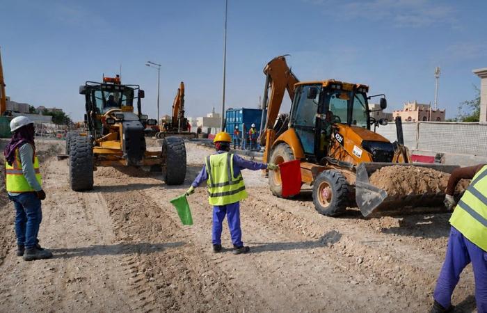 أشغال تعلن عن تطوير شارعين