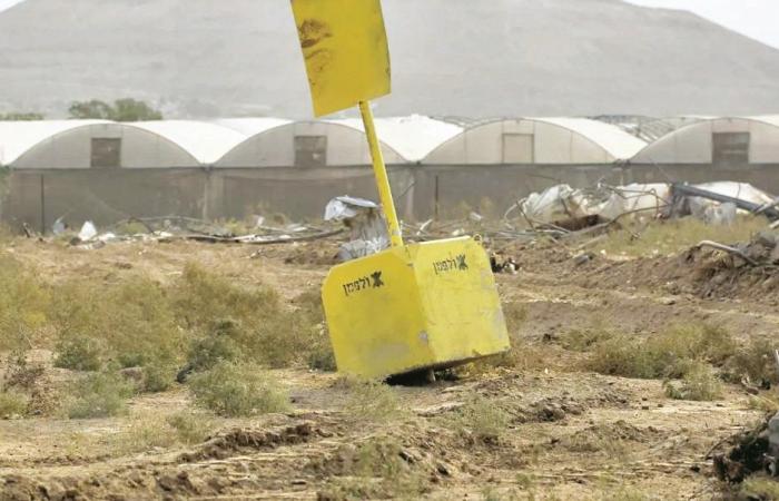 مساحة غزة تتقلص أمام "المد الأصفر"