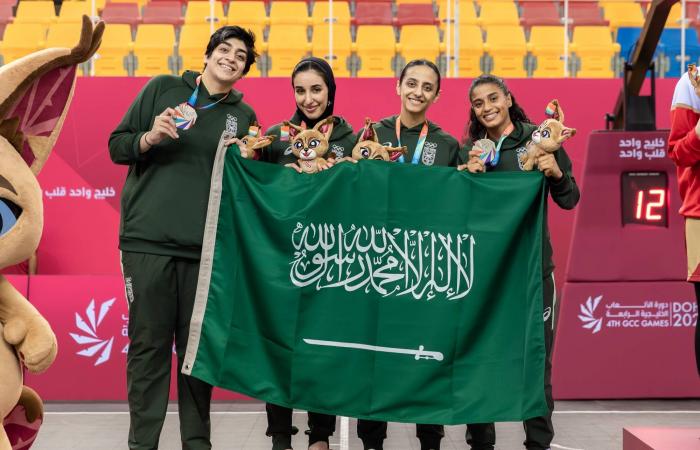 «ألعاب
      الخليج»:
      يوم
      ذهبي
      لفريق
      «السعودية»