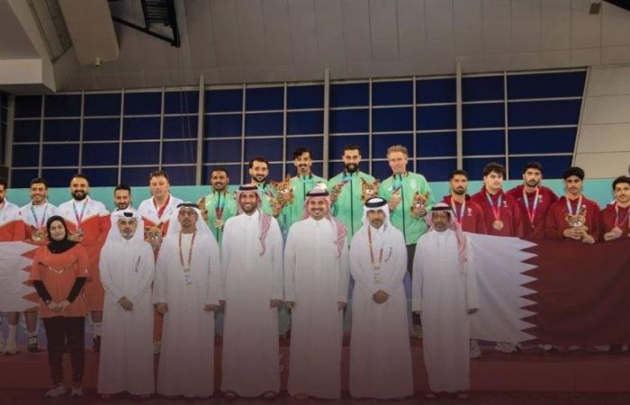 منــتـخبـنا للطـاولــة يحصـد البـرونـزيـة