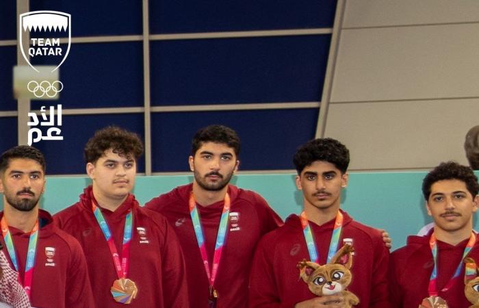 دورة الألعاب الخليجية "الدوحة 2026".. منتخب قطر لكرة الطاولة يحرز برونزية مسابقة الفرق