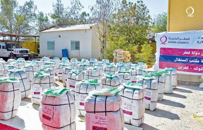 قطر الخيرية توزع 16,500 ناموسية لمكافحة الملاريا في السنغال