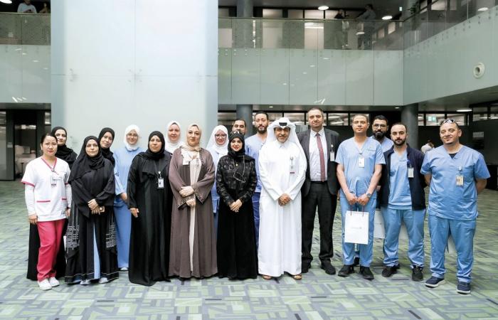 التعليم تحتفي بكوادر التمريض المدرسي