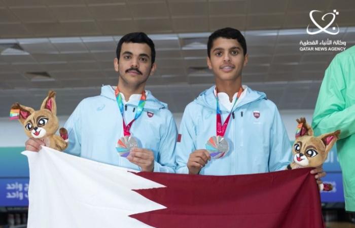 دورة الألعاب الخليجية "الدوحة 2026".. ميدالية فضية لقطر في منافسات البولينج