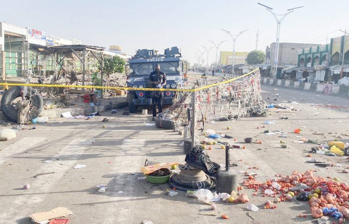 مصادرة
      400
      جهاز
      «ستارلينك»
      كانت
      بحوزة
      «بوكو
      حرام»
      و«داعش»
      في
      نيجيريا