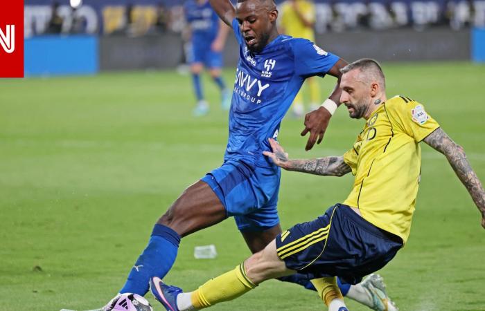 متابعة: النصر والهلال.. اشتباك في المدرجات والأمن العام السعودي يعلق على الواقعة