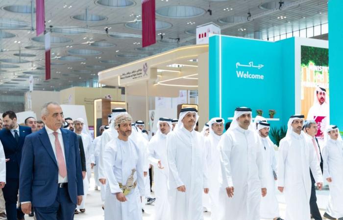  رئيس مجلس الوزراء يفتتح الدورة الخامسة والثلاثين لمعرض الدوحة الدولي للكتاب